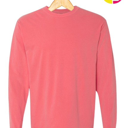 Comfort Colors Garment-Dyed Heavyweight Long Sleeve T-Shirt