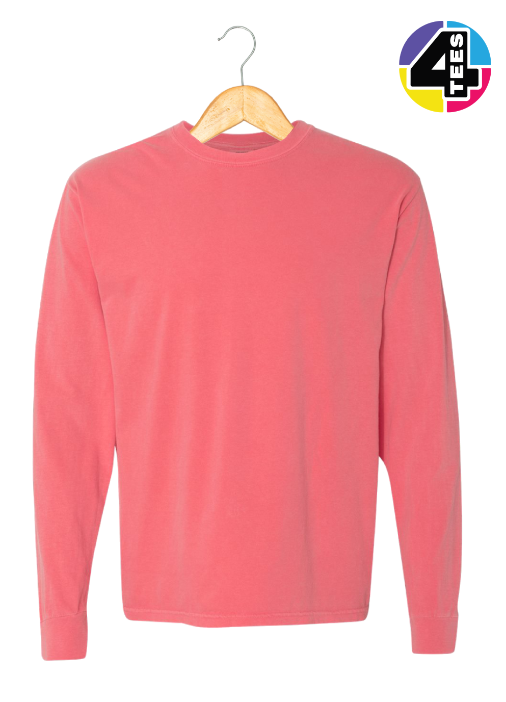 Comfort Colors Garment-Dyed Heavyweight Long Sleeve T-Shirt