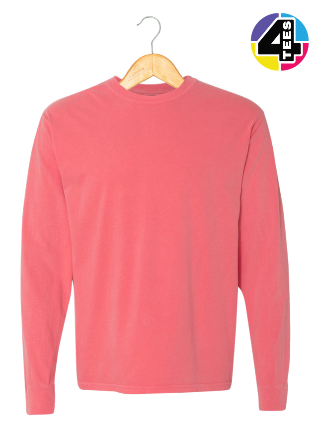Comfort Colors Garment-Dyed Heavyweight Long Sleeve T-Shirt