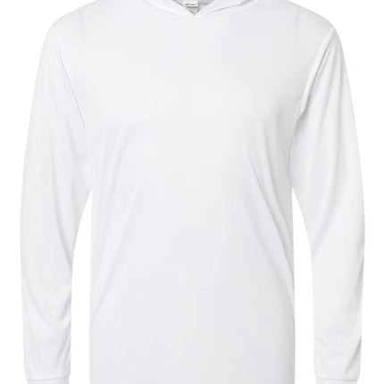 Unisex Bahama Performance Hooded Long Sleeve T-Shirt - 220