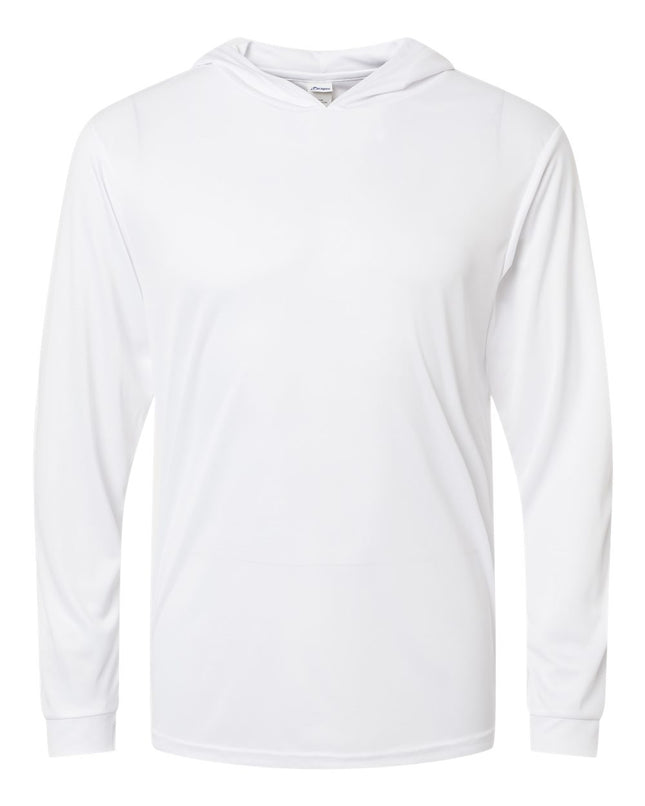 Unisex Bahama Performance Hooded Long Sleeve T-Shirt - 220