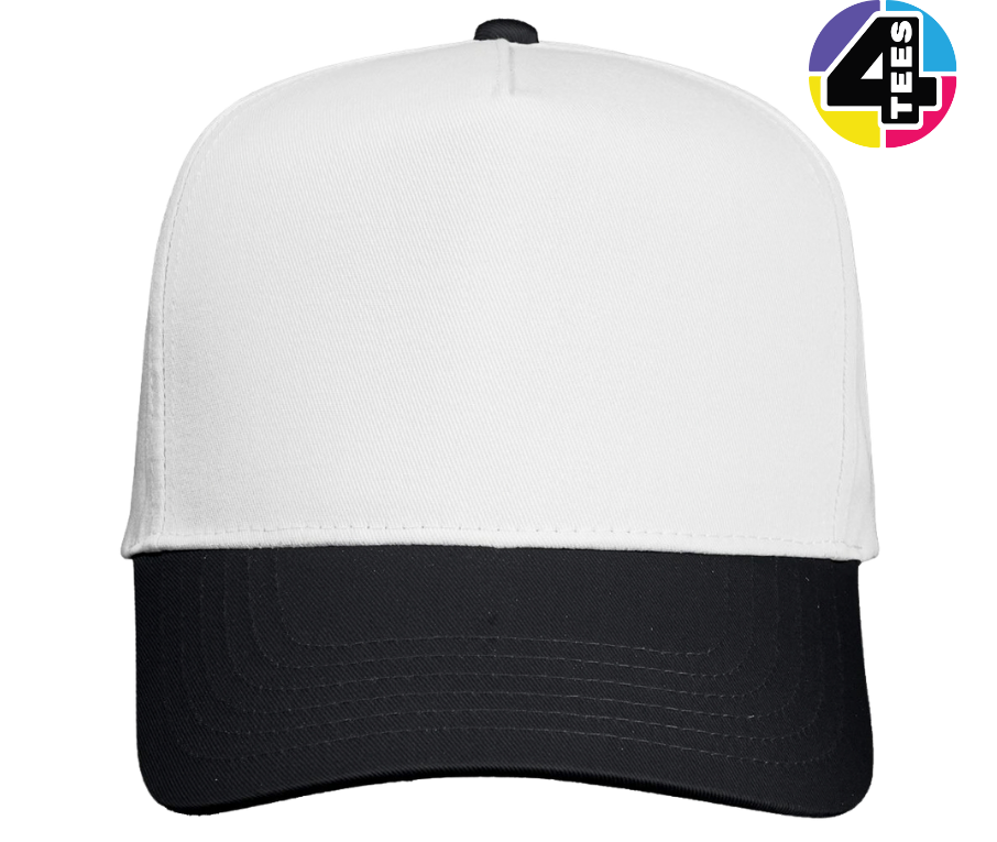 ValuCap Five-Panel Twill Cap