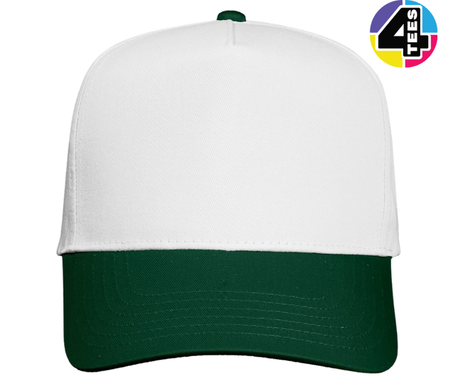 ValuCap Five-Panel Twill Cap