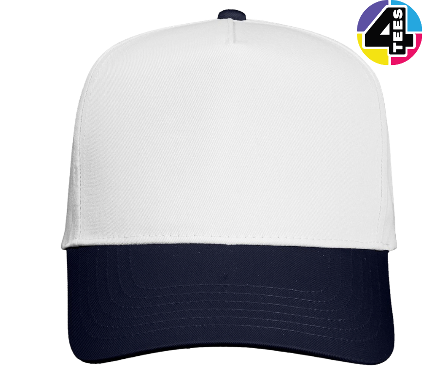 ValuCap Five-Panel Twill Cap