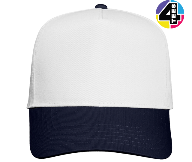 ValuCap Five-Panel Twill Cap