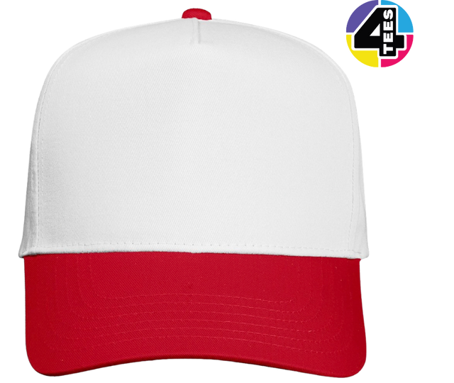 ValuCap Five-Panel Twill Cap