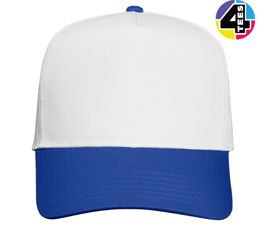 ValuCap Five-Panel Twill Cap