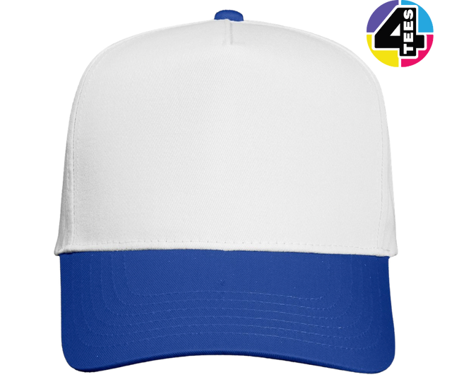 ValuCap Five-Panel Twill Cap