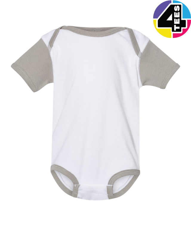 Rabbit Skins Infant Baby Rib Bodysuit