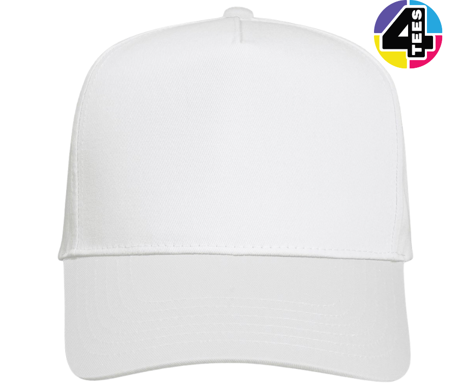 ValuCap Five-Panel Twill Cap