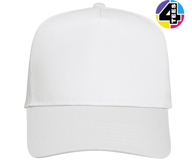 ValuCap Five-Panel Twill Cap