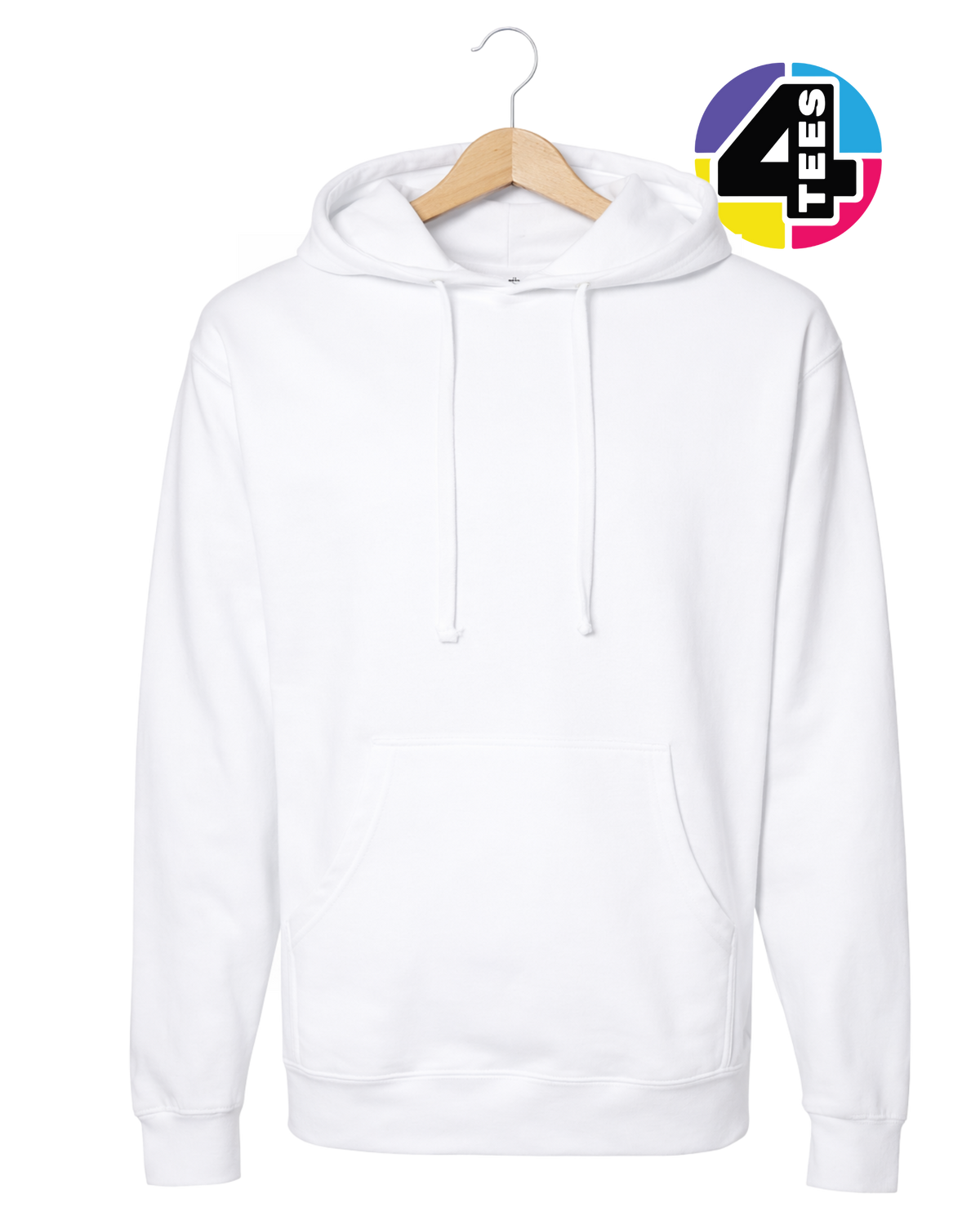 Independent Trading Co. Midweight Hooded Sweatshirt