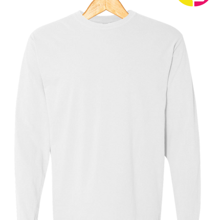 Comfort Colors Garment-Dyed Heavyweight Long Sleeve T-Shirt