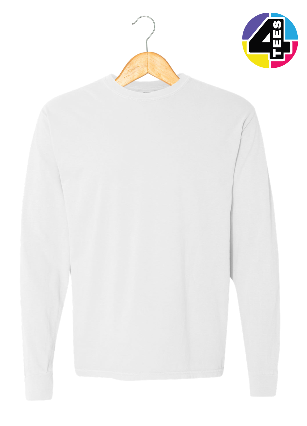 Comfort Colors Garment-Dyed Heavyweight Long Sleeve T-Shirt