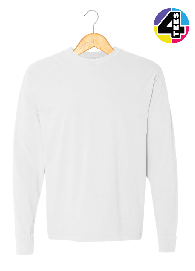 Comfort Colors Garment-Dyed Heavyweight Long Sleeve T-Shirt