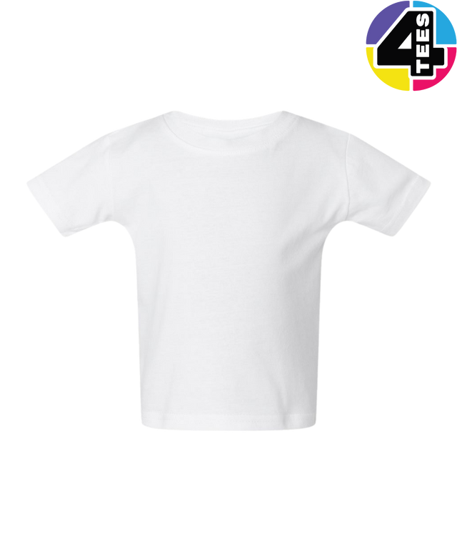 Rabbit Skins Infant Fine Jersey Tee