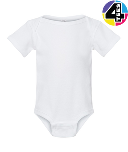 Rabbit Skins Infant Baby Rib Bodysuit