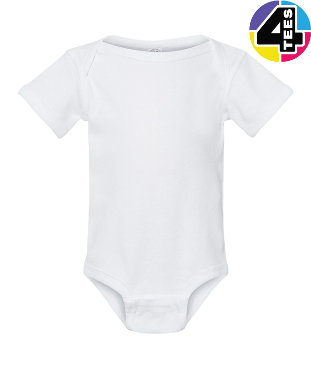 Rabbit Skins Infant Baby Rib Bodysuit