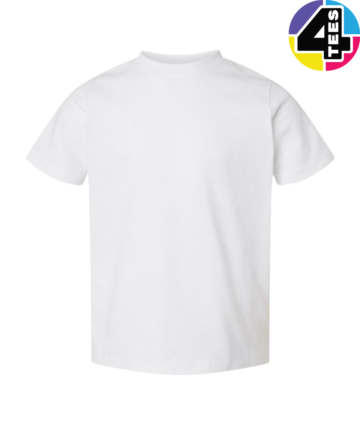 Rabbit Skins Toddler Fine Jersey Tee