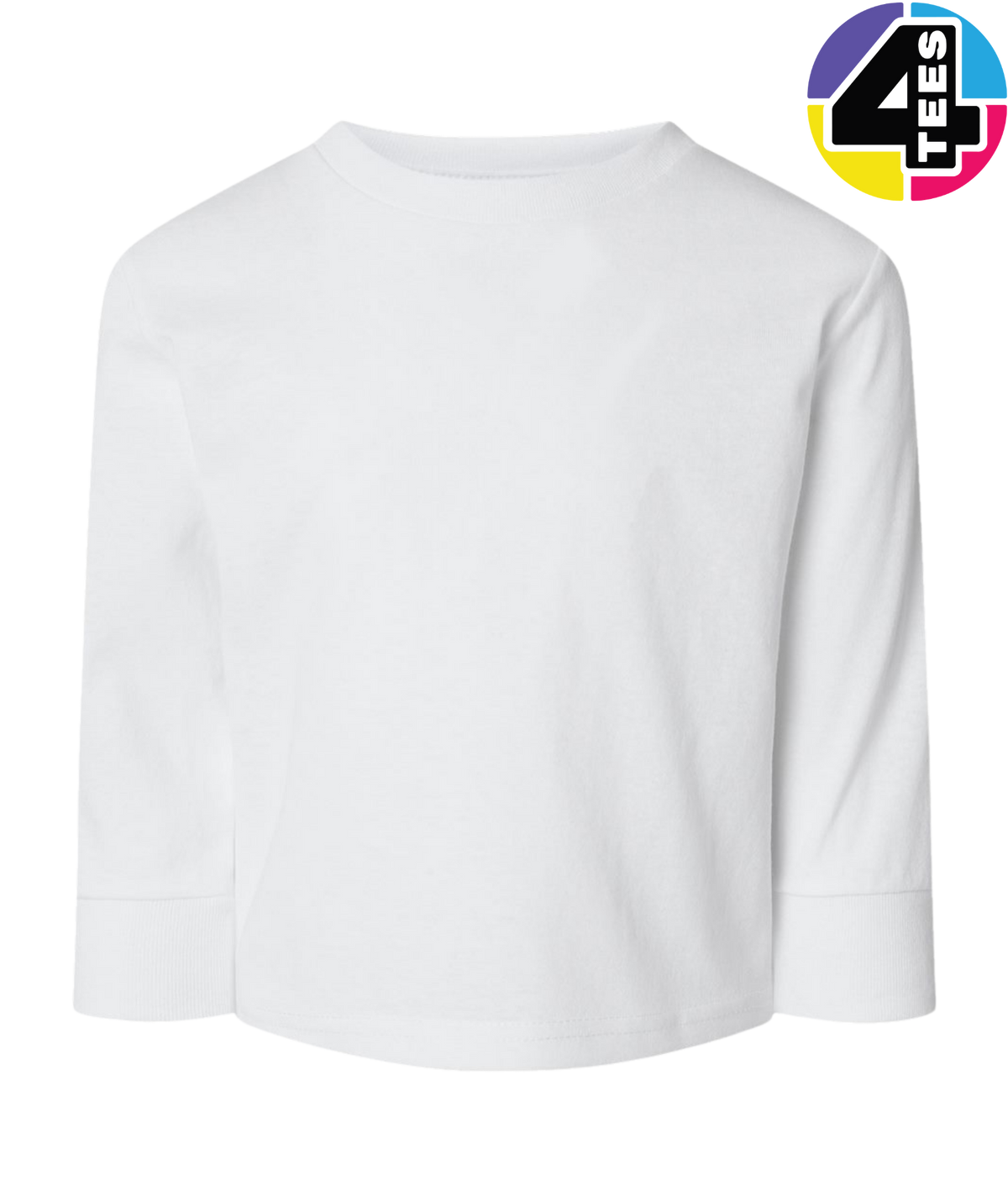 Rabbit Skins Toddler Cotton Jersey Long Sleeve Tee