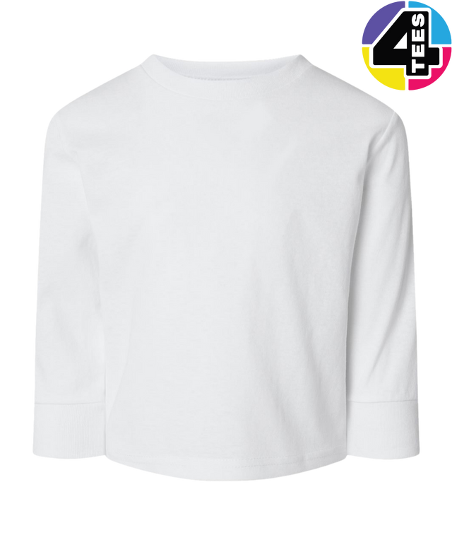 Rabbit Skins Toddler Cotton Jersey Long Sleeve Tee