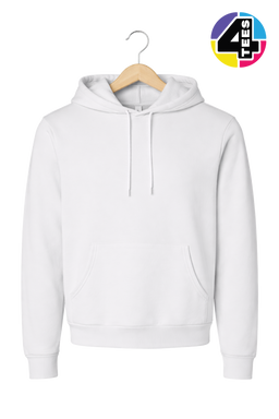 BELLA + CANVAS Sponge Fleece Hoodie
