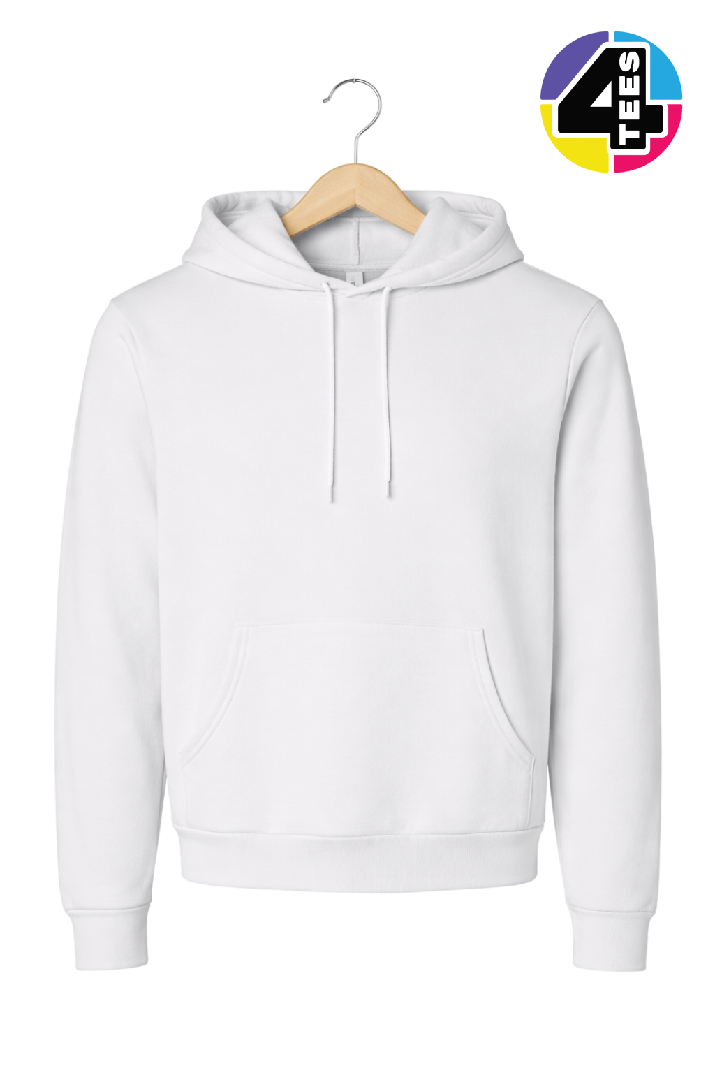 BELLA + CANVAS Sponge Fleece Hoodie