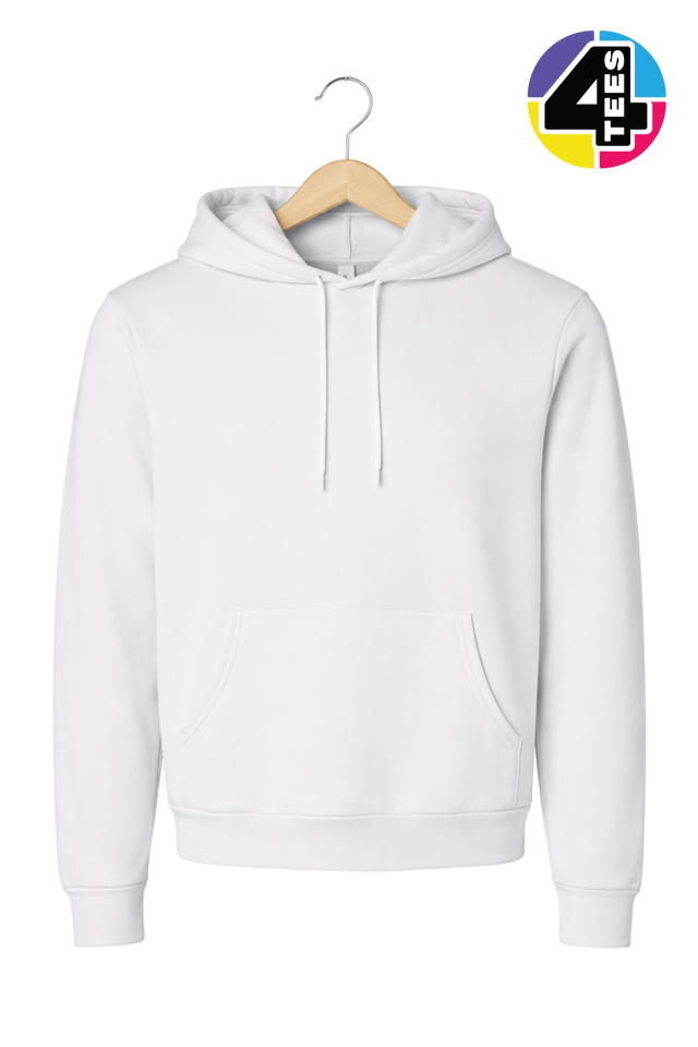 BELLA + CANVAS Sponge Fleece Hoodie