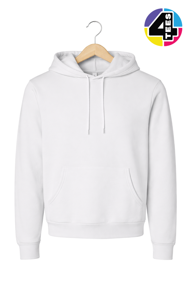 BELLA + CANVAS Sponge Fleece Hoodie