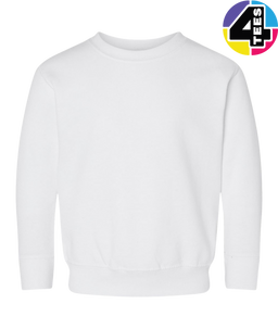 Rabbit Skins Toddler Fleece Crewneck Sweatshirt