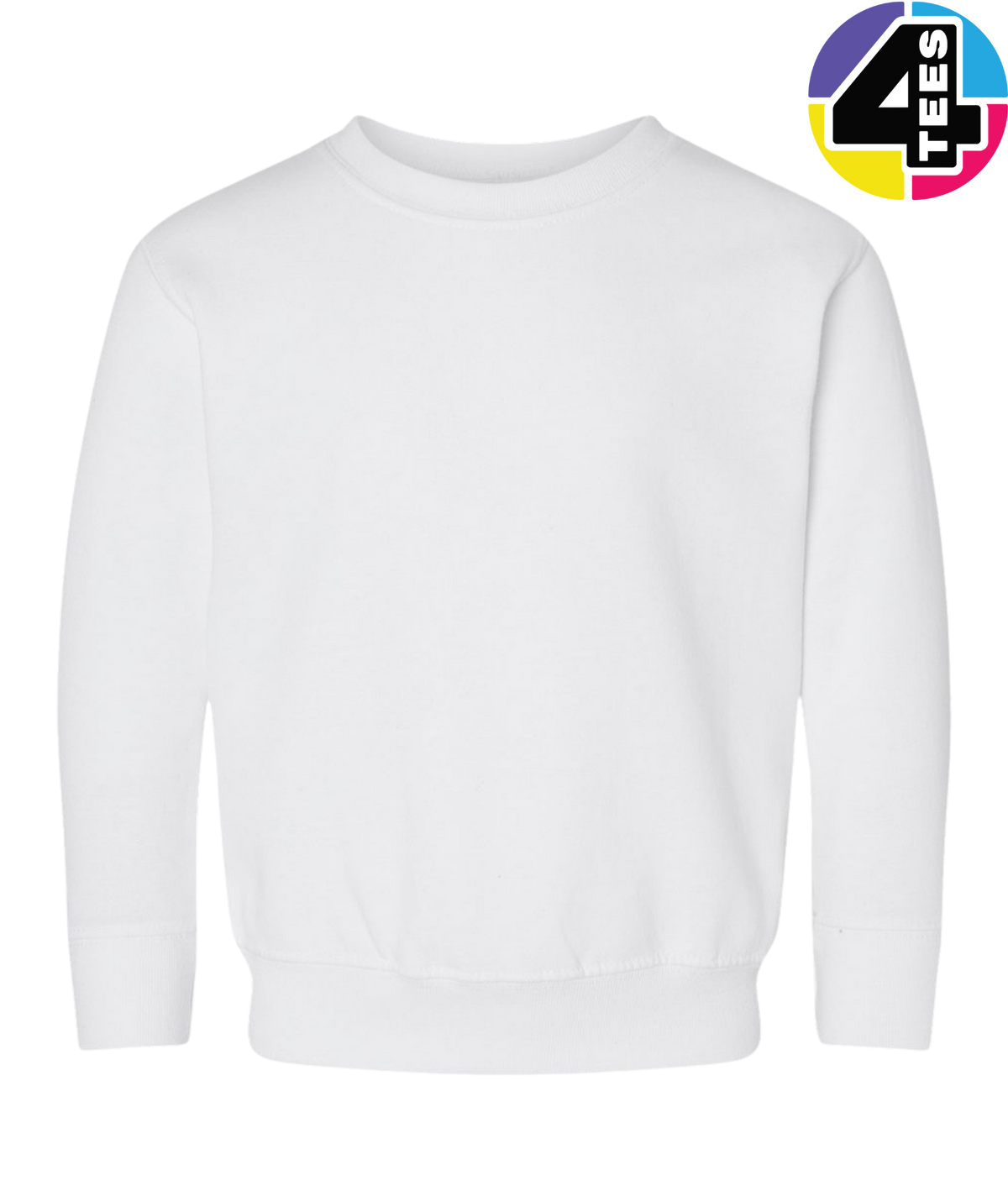 Rabbit Skins Toddler Fleece Crewneck Sweatshirt