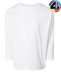 Rabbit Skins Toddler Fine Jersey Long Sleeve Tee