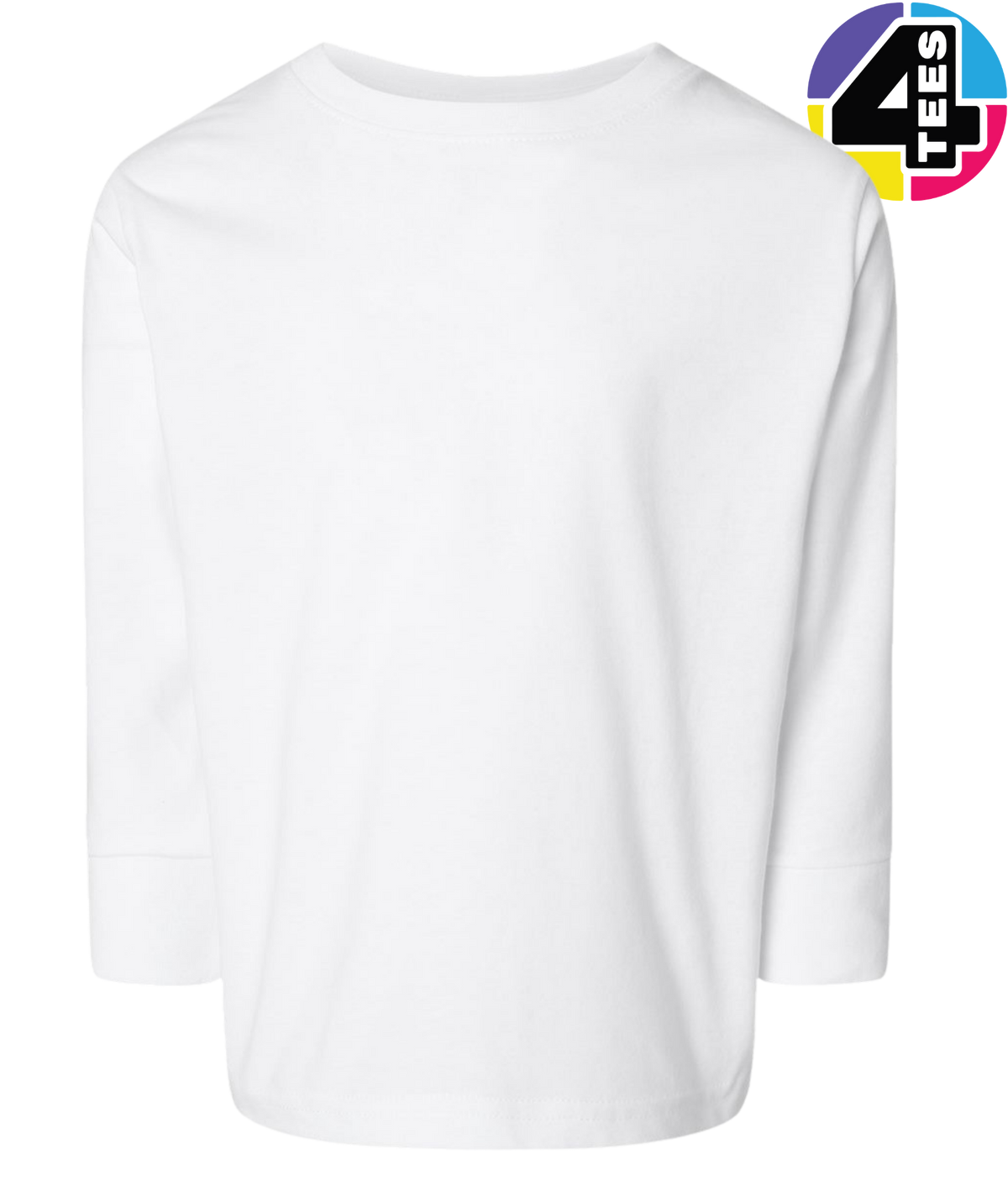 Rabbit Skins Toddler Fine Jersey Long Sleeve Tee
