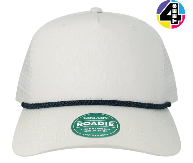 Legacy Five-Panel Adjustable Cap