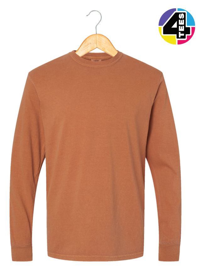 Comfort Colors Garment-Dyed Heavyweight Long Sleeve T-Shirt