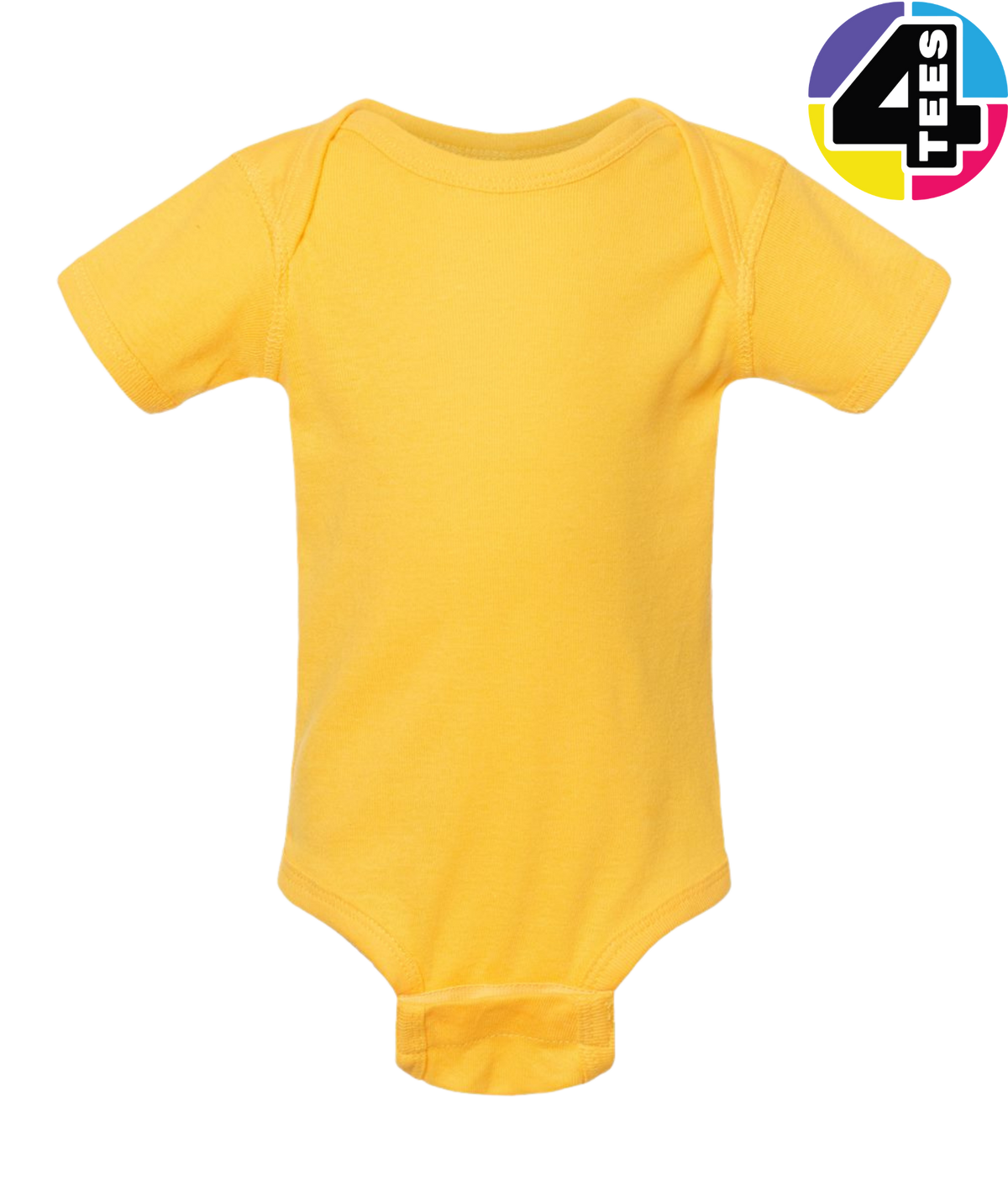 Rabbit Skins Infant Baby Rib Bodysuit