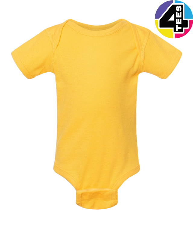 Rabbit Skins Infant Baby Rib Bodysuit