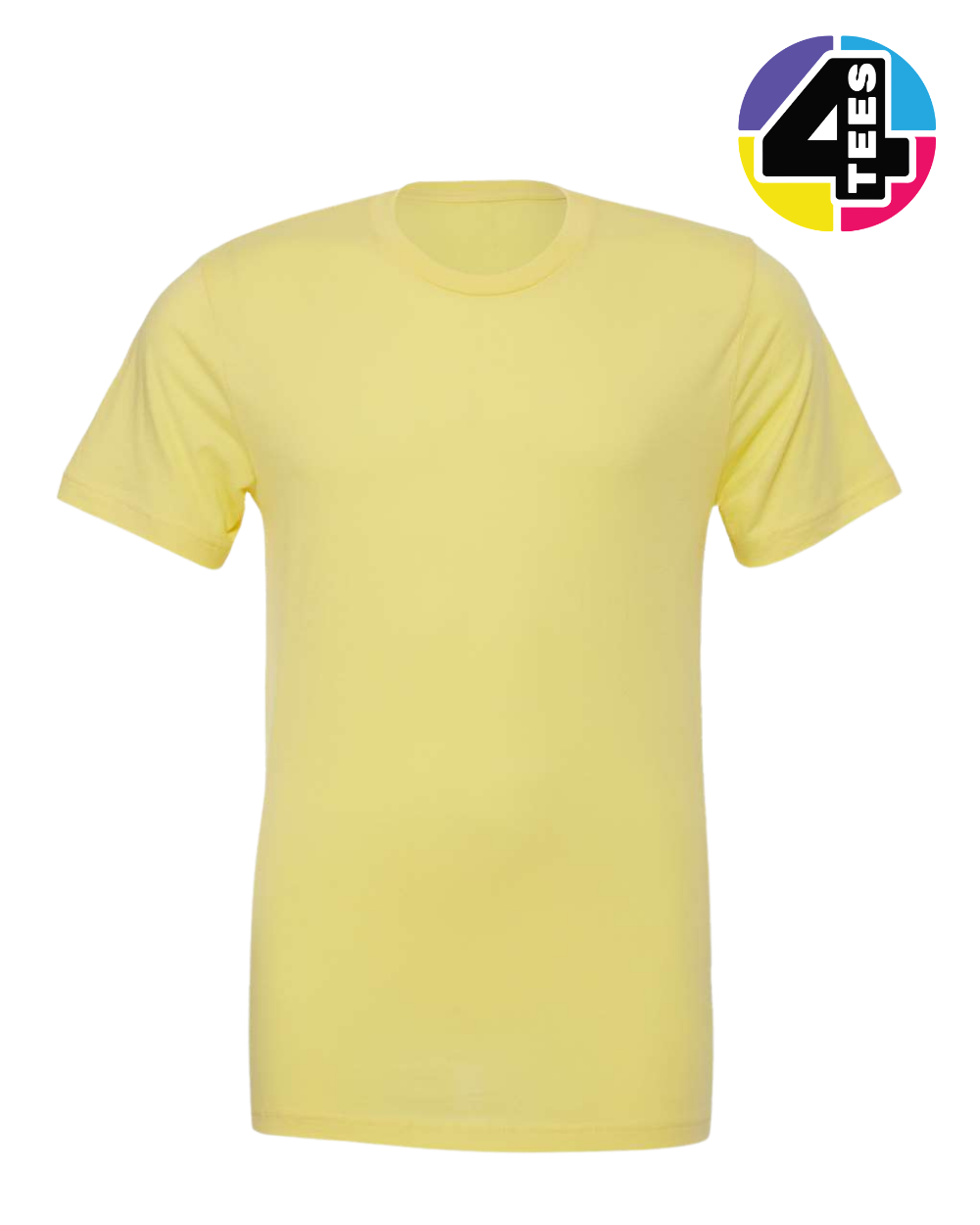 BELLA + CANVAS Jersey Tee