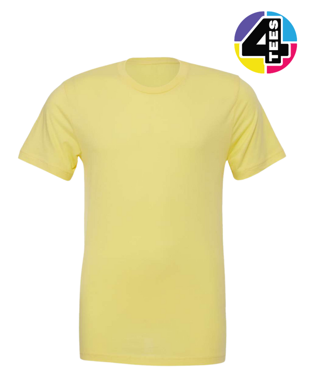 BELLA + CANVAS Jersey Tee