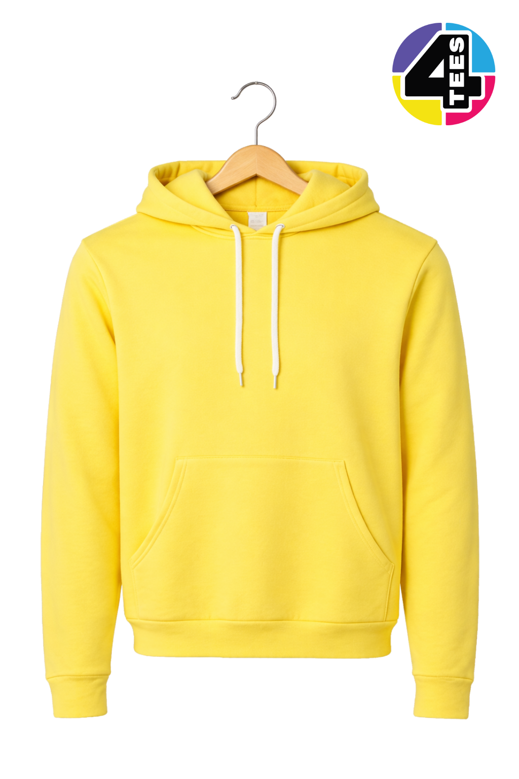 BELLA + CANVAS Sponge Fleece Hoodie