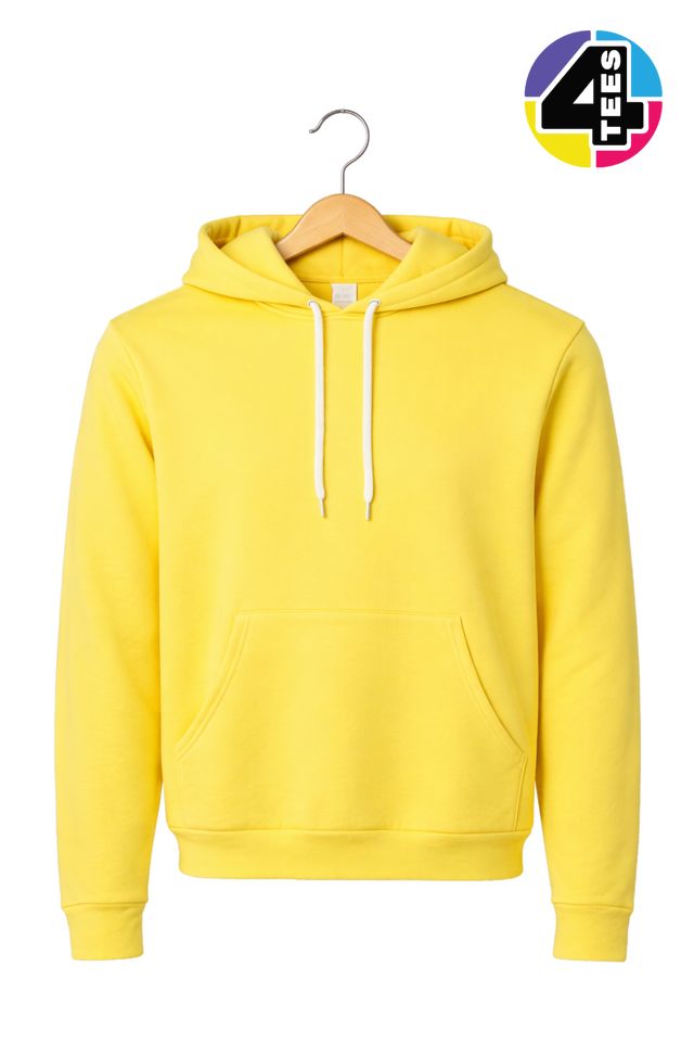 BELLA + CANVAS Sponge Fleece Hoodie