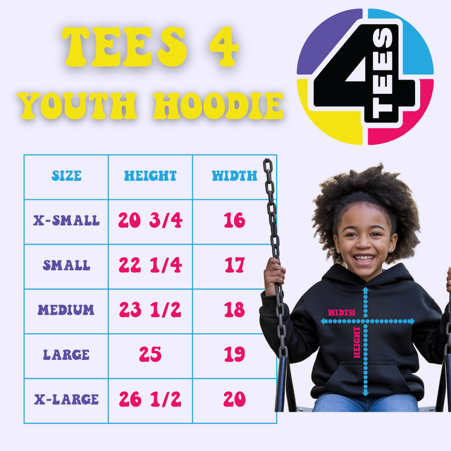 Boo-tiful Halloween Bash Youth Hoodie