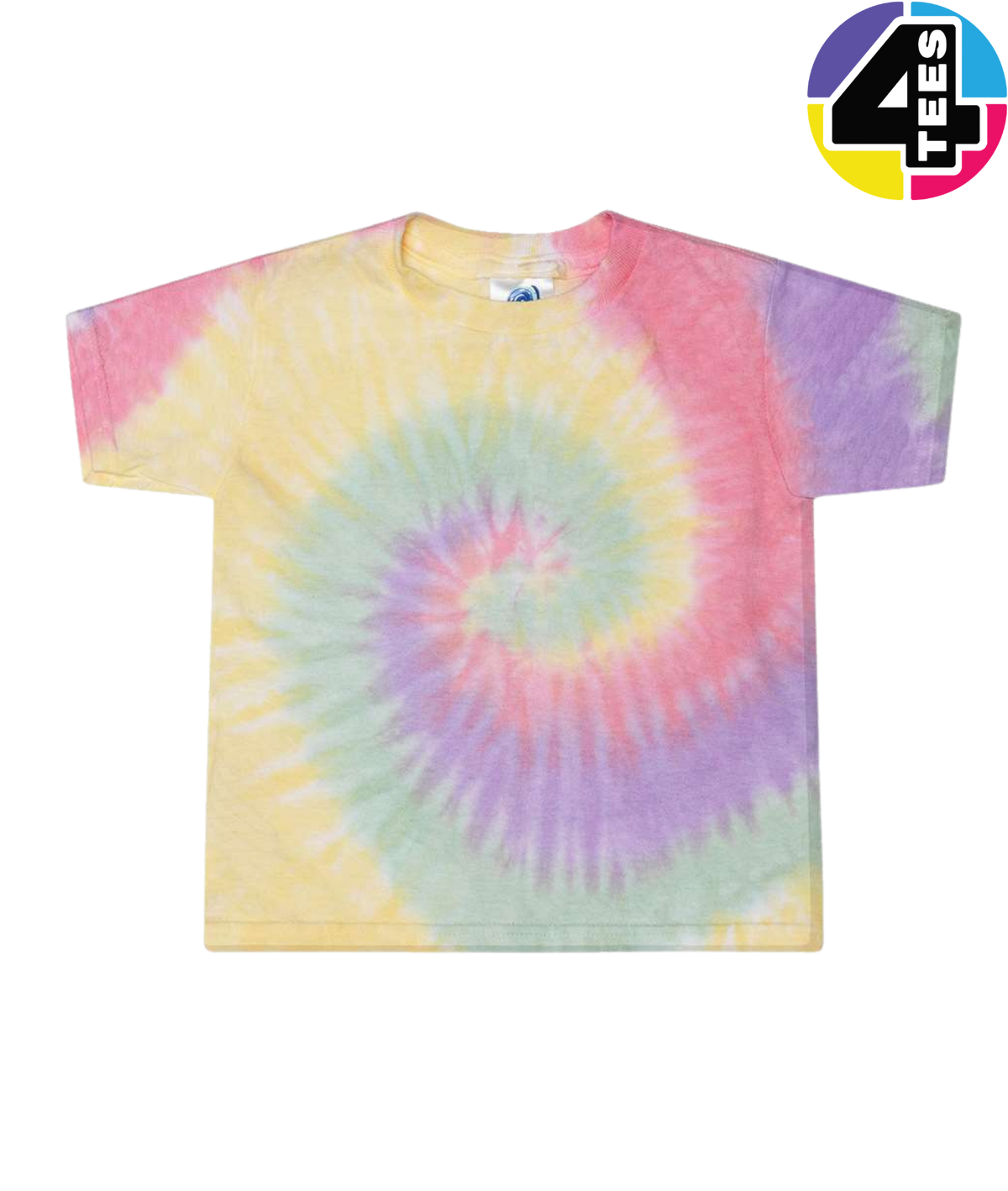 Colortone Toddler Tie-Dyed T-Shirt