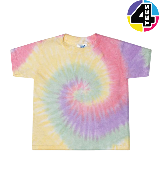 Colortone Toddler Tie-Dyed T-Shirt