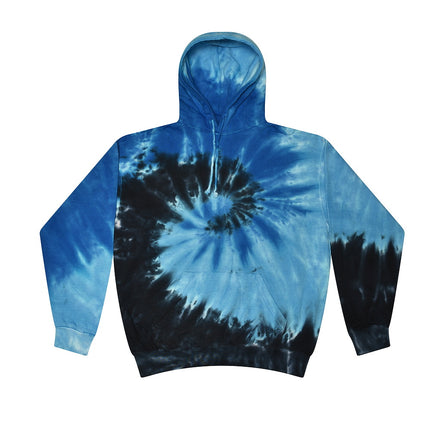 Unisex Tie-Dyed Hooded Sweatshirt - 8777