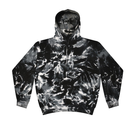 Unisex Tie-Dyed Hooded Sweatshirt - 8777