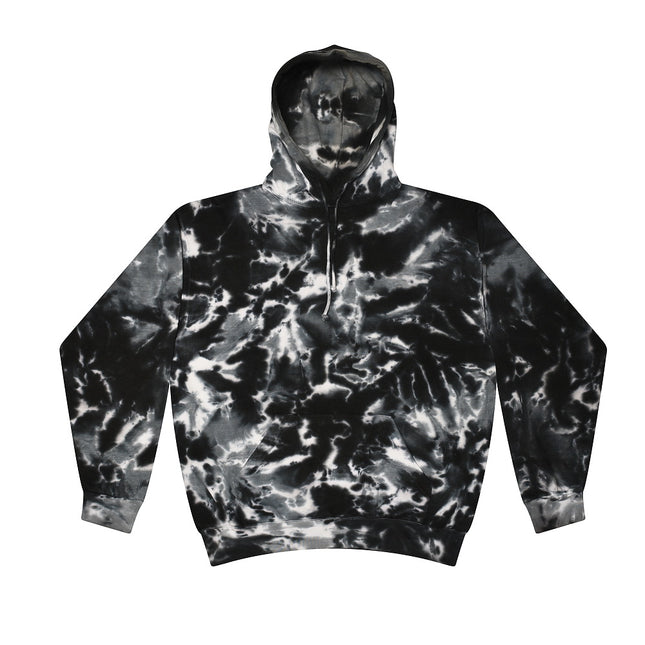 Unisex Tie-Dyed Hooded Sweatshirt - 8777