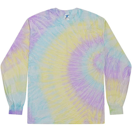Youth Tie-Dyed Long Sleeve T-Shirt - 2000Y