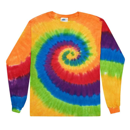 Youth Tie-Dyed Long Sleeve T-Shirt - 2000Y